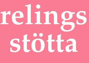 Synonym relingsstötta