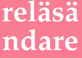 Synonym reläsändare