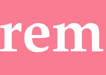 Synonym rem