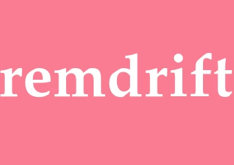 Synonym remdrift