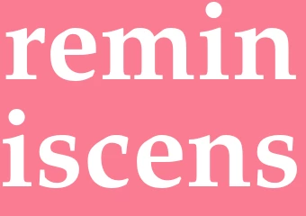 Synonym reminiscens
