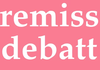 Synonym remissdebatt
