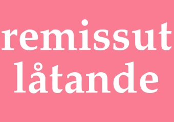 Synonym remissutlåtande