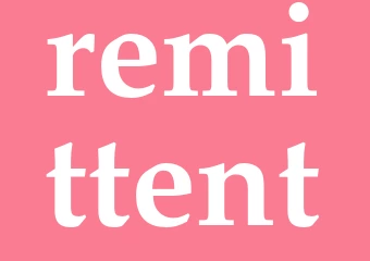 Synonym remittent
