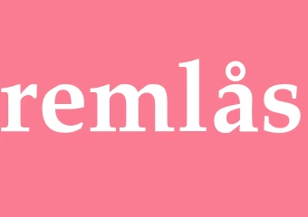 Synonym remlås