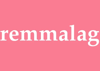 Synonym remmalag