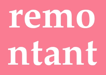 Synonym remontant