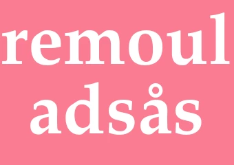 Synonym remouladsås