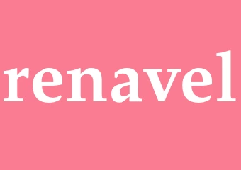 Synonym renavel