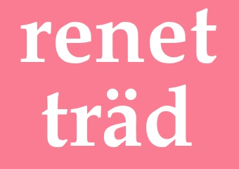 Synonym renetträd