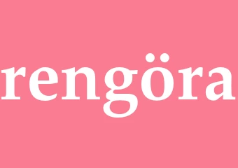 Synonym rengöra
