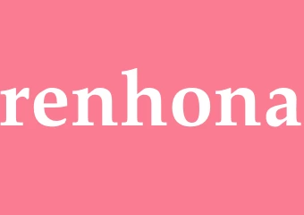 Synonym renhona