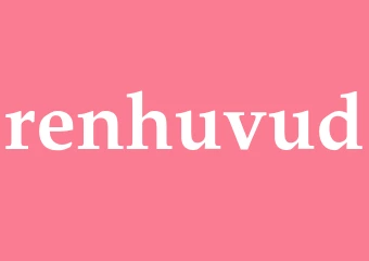 Synonym renhuvud