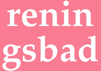 Synonym reningsbad