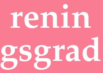Synonym reningsgrad