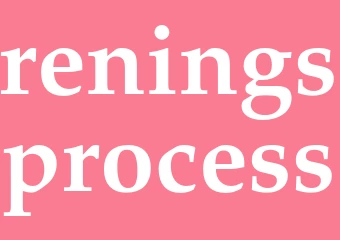 Synonym reningsprocess