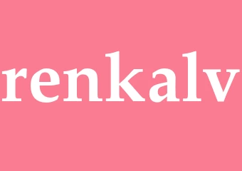 Synonym renkalv