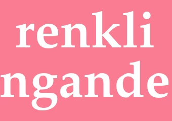 Synonym renklingande