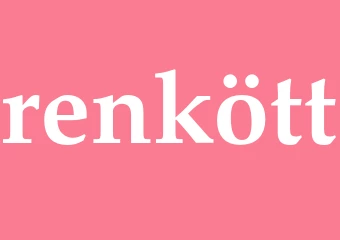 Synonym renkött