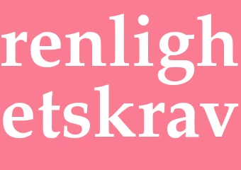 Synonym renlighetskrav