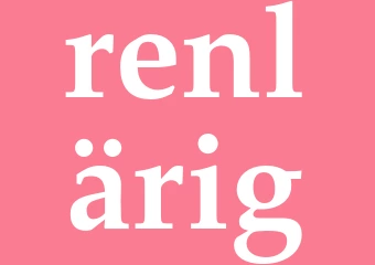 Synonym renlärig