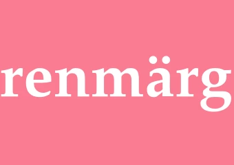 Synonym renmärg