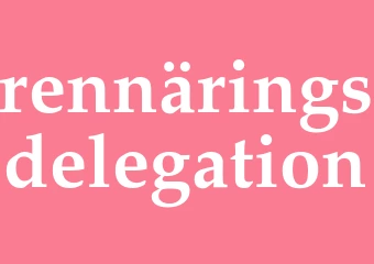 Synonym rennäringsdelegation