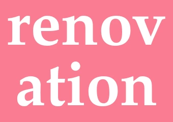 Synonym renovation