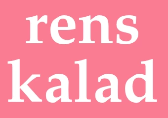 Synonym renskalad