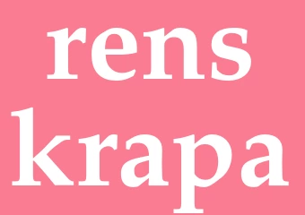 Synonym renskrapa