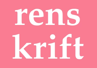 Synonym renskrift
