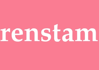 Synonym renstam
