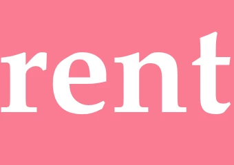 Synonym rent
