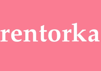 Synonym rentorka