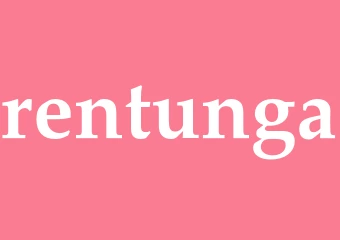 Synonym rentunga
