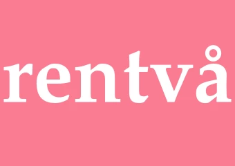 Synonym rentvå
