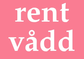 Synonym rentvådd