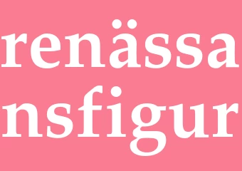 Synonym renässansfigur