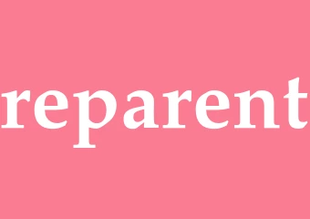 Synonym reparent