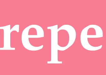 Synonym repe