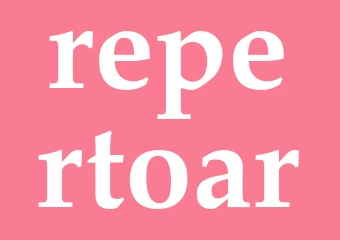 Synonym repertoar