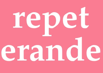 Synonym repeterande