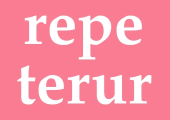 Synonym repeterur
