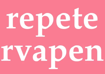 Synonym repetervapen