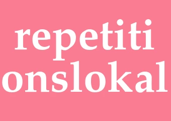 Synonym repetitionslokal