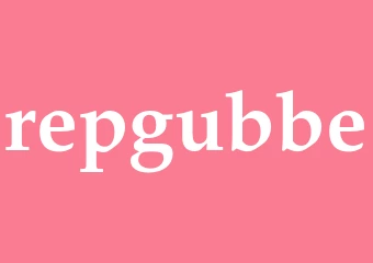Synonym repgubbe