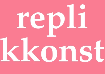 Synonym replikkonst