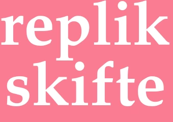 Synonym replikskifte