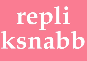 Synonym repliksnabb