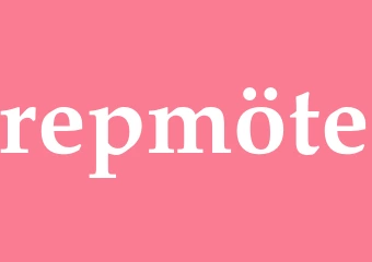 Synonym repmöte